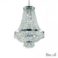 Подвесная люстра Ideal Lux CAESAR SP6 CROMO