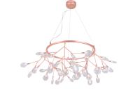 Светильник подвесной Crystal Lux EVITA SP45 D COPPER/TRANSPARENT