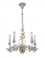 Подвесная люстра Arte Lamp LIBELLULA A8626LM-5WG