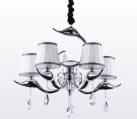 Потолочная люстра Crystal Lux FLAMINGO FLAMINGO SP-PL5 CHROME