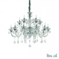 Подвесная люстра Ideal Lux COLOSSAL SP15 TRASPARENTE