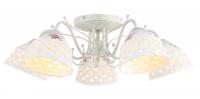 Потолочная люстра Arte Lamp WICKER A6616PL-5WG