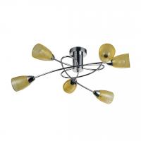 Потолочный светильник Freya Flash FR5103-CL-06-YE