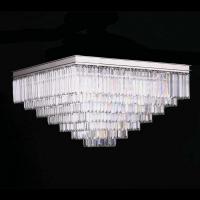 Потолочная люстра Newport 31100 31117/PL nickel