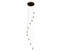 Люстра подвесная Kink Light Берти 07866-10A,33