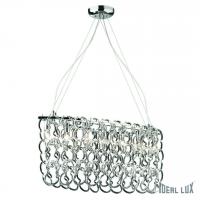 Подвесная люстра Ideal Lux ALBA SP7 OVAL