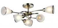 Потолочная люстра Arte Lamp INNOCENTE A6059PL-6AB