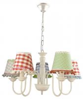 Подвесная люстра Arte Lamp PROVENCE A5165LM-5WH