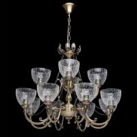 Подвесная люстра Mw-Light Аманда 481011712