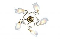 Потолочная люстра Arte Lamp MUGHETTO A9289PL-5GO