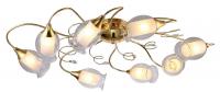 Потолочная люстра Arte Lamp MUGHETTO A9289PL-8GO