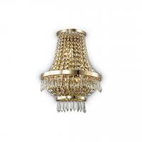 Настенный светильник Ideal Lux CAESAR AP3 ORO