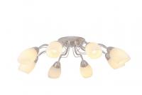 Потолочная люстра Arte Lamp CARLO A8105PL-8WG