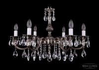 Подвесная люстра Bohemia Ivele 1702/6/250/A/NB
