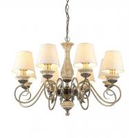 Подвесная люстра Arte Lamp IVORY A9070LM-8AB