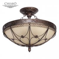 Потолочная люстра CHIARO Айвенго 382018205