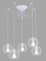 Подвесной светильник Arte Lamp SPIDER A1110SP-5WH