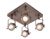 Спот Arte Lamp COSTRUTTORE A4300PL-4AB