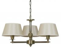 Подвесная люстра Arte Lamp YORK A2273LM-3AB
