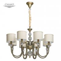 Подвесная люстра CHIARO София 355012008
