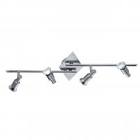 Спот Ideal Lux SLEM PL4 NICKEL