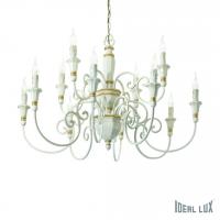 Подвесная люстра Ideal Lux PALIO SP12 BIANCO