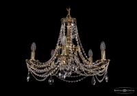 Подвесная люстра Bohemia Ivele 1771/5/190/C/GB