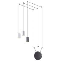 Светодиодный подвесной светильник Odeon Light Lucas 3897/3