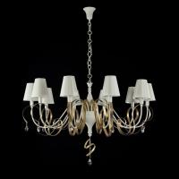 Подвесная люстра MAYTONI Intreccio ARM010-10-W