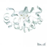Потолочная люстра Ideal Lux VORTEX PL5 ARGENTO
