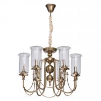 Подвесная люстра Mw-Light Аманда 481012606