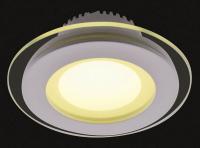 Светодиодный встраиваемый светильник Arte Lamp RAGGIO A4106PL-1WH