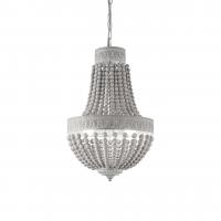 Подвесная люстра Ideal Lux MONET SP5 GRIGIO