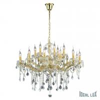 Подвесная люстра Ideal Lux FLORIAN SP18 ORO