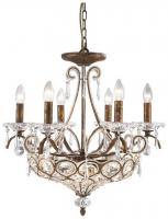Подвесная люстра WERTMARK PRINCESS WE310.10.503