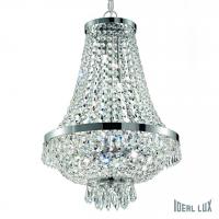 Подвесная люстра Ideal Lux CAESAR SP9 CROMO