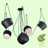 Подвесная люстра Lussole SHIRLEY GRLSP-9919