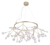 Подвесная люстра Crystal Lux Evita Evita SP45 D Gold/Transparent