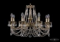 Подвесная люстра Bohemia Ivele 1702/8/250/C/GB