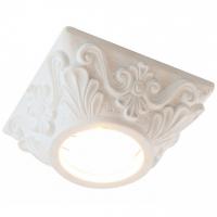 Встраиваемый светильник Arte Lamp CRATERE A5306PL-1WH