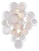 Настенный светильник Crystal Lux Deseo Deseo AP2 Silver