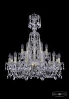 Подвесная люстра Bohemia Ivele 1402/12+6/240/XL-77/G