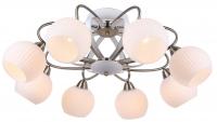 Потолочная люстра Arte Lamp ELLISSE A6342PL-8WG