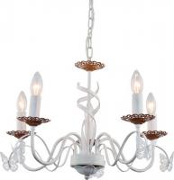 Подвесная люстра Arte Lamp ALI A6114LM-5WG