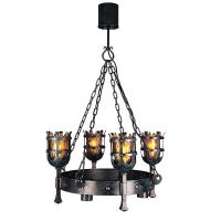 Подвесная люстра Omnilux Crestuma OML-50003-08