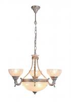 Подвесная люстра Arte Lamp Fedelta White A5861LM-3-3WG