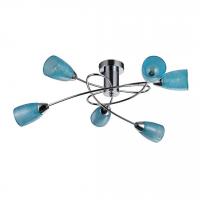 Потолочный светильник Freya Flash FR5103-CL-06-BL