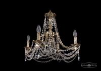 Подвесная люстра Bohemia Ivele 1771/4/190/C/GB