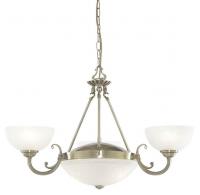 Подвесная люстра Arte Lamp WINDSOR WHITE A3777LM-3-2AB
