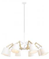 Подвесная люстра Arte Lamp PINOCCIO A5700LM-8WH